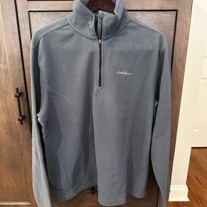 Eddie Bauer 1/4 Zip Fleece Pull Over